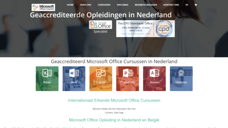 Microsoft Office Opleiding